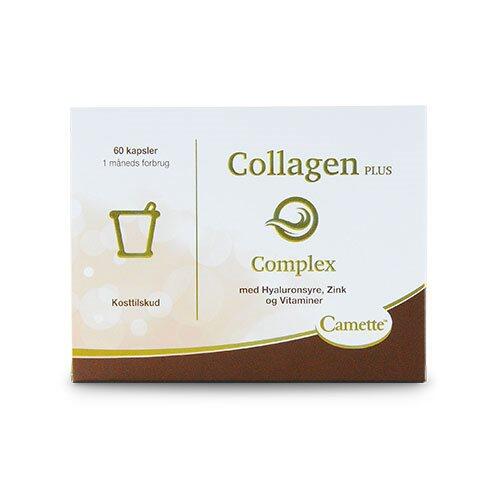 Se Collagen PLUS Complex - 60 kapsler hos Duft og Natur