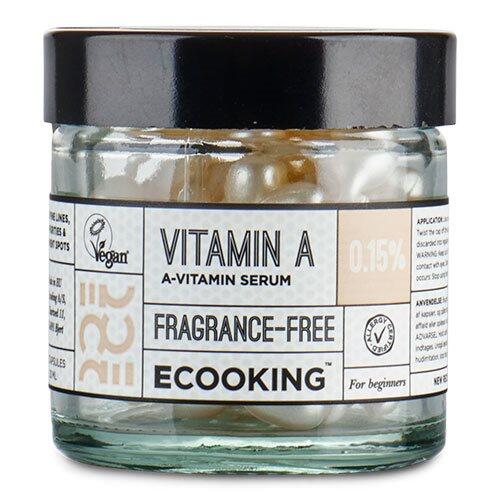 Billede af Ecooking A-Vitamin 0,15% - 60 kapsler hos Duft og Natur