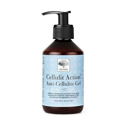 Se Cellufit Action Anti-Cellulite Gel New Nordic - 250 ml. hos Duft og Natur