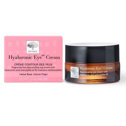 Billede af New Nordic Hyaluronic Eye Cream - 15 ml. hos Duft og Natur