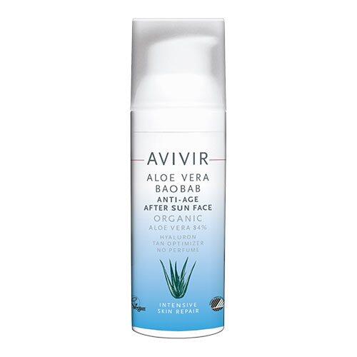 Billede af Avivir AVIVIR Aloe Vera Baobab Anti-Age After Sun Face - 50 ml.