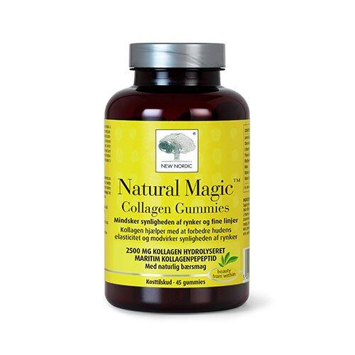 Billede af Natural Magic Collagen Gummies - 45 stk hos Duft og Natur