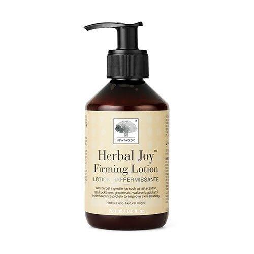 Se New Nordic Herbal Joy Firming Lotion - 250 ml. hos Duft og Natur