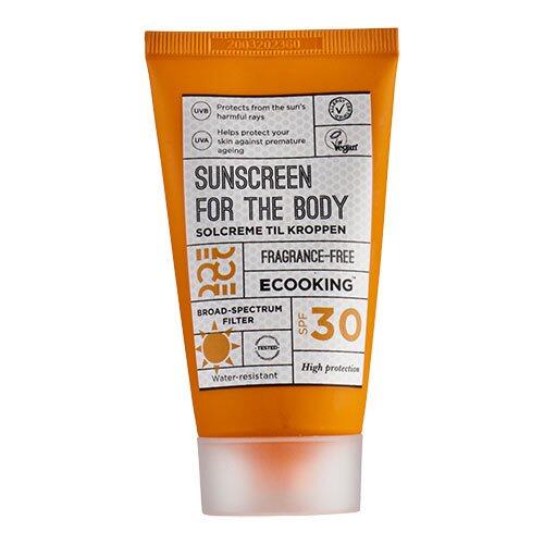 Se Ecooking Sunscreen for the Body SPF 30 - 200 ml. hos Duft og Natur
