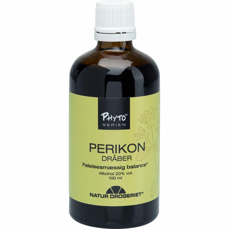 Billede af Perikon dråber - 100 ml. hos Duft og Natur