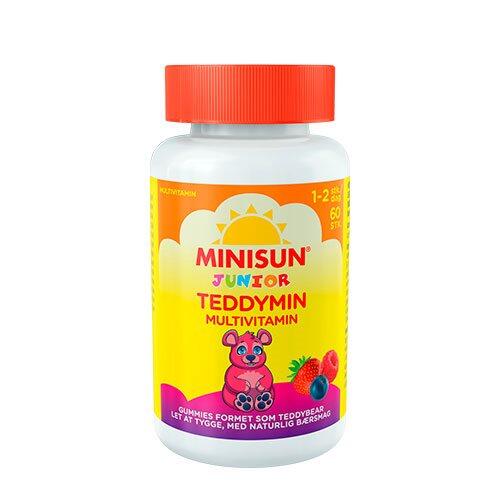 Billede af Teddymin Multivitamin Junior - 60 gum hos Duft og Natur