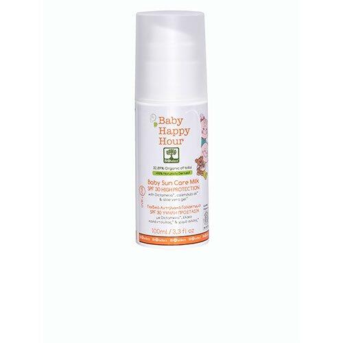 Se Bioselect Baby Sun Care Cream SPF30 - 100 ml. hos Duft og Natur