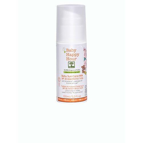 Billede af Bioselect Baby Sun Care Cream SPF30 - 100 ml.