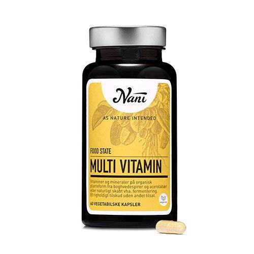 Multivitamin Food state Nani - 60 kapsler