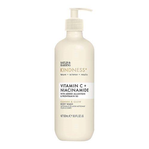 Baylis & Harding Vitamin C + Nicamide Body Wash Vegansk - 500 ml.