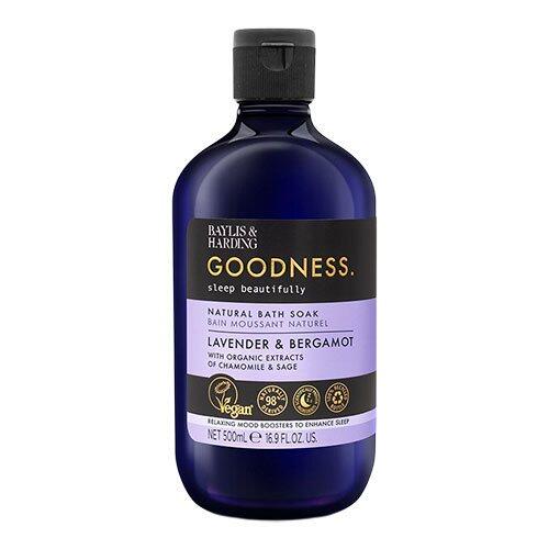 Se Baylis & Harding Sleep Lavender & Bergamot Natural Bath Soak - 500 ml. hos Duft og Natur