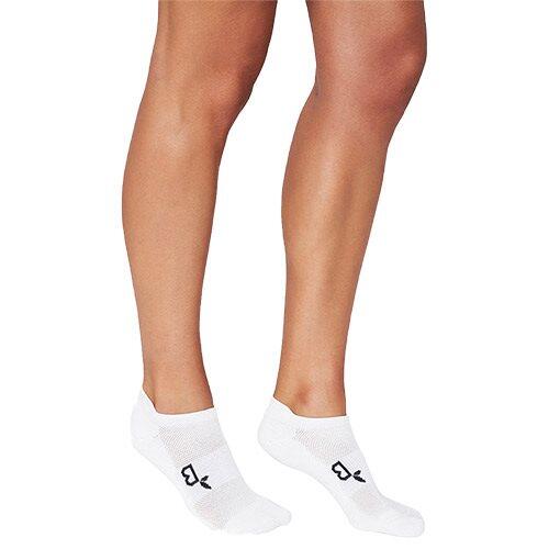 Billede af Boody Women´s Active Socks hvid str. 34-40 - 1 par. hos Duft og Natur