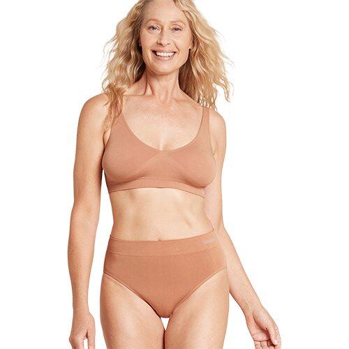 Billede af Boody Shaper Crop Bra Nude 2 str. XL - 1 stk hos Duft og Natur