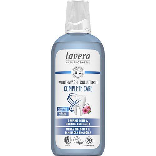 Se Lavera Complete Care Mouth wash flouride-free - 400 ml. hos Duft og Natur