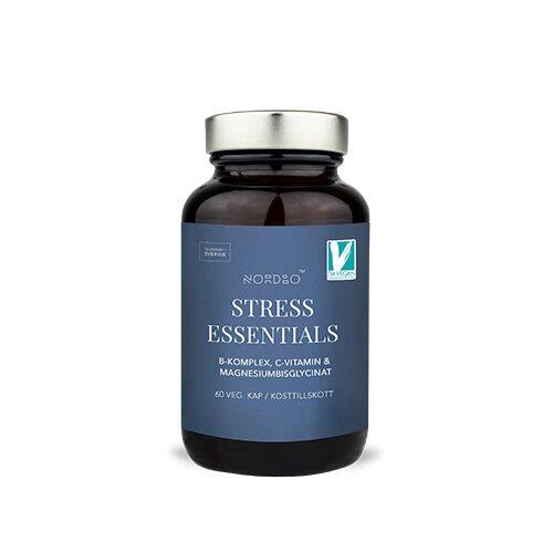 Se Stress Essentials - 60 kapsler hos Duft og Natur