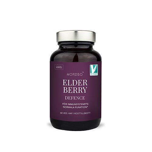 Billede af Elderberry Defence - 60 kapsler