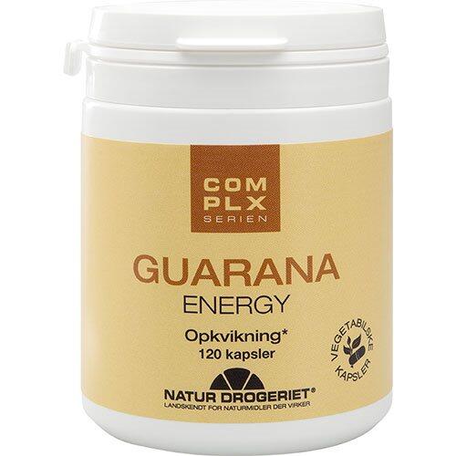 Se Guarana Energy - 120 kapsler hos Duft og Natur