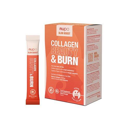 Se Nupo Slim Boost Collagen Beauty & Burn, 15sticks hos Duft og Natur