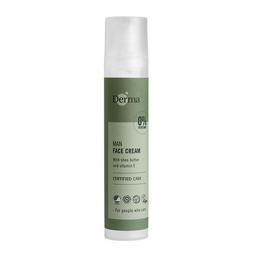 Se Derma Man Face Cream - 50 ml. hos Duft og Natur