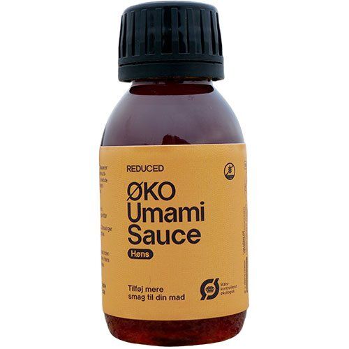 Se Reduced Umami Sauce af HØNS Økologisk - 100 ml. hos Duft og Natur