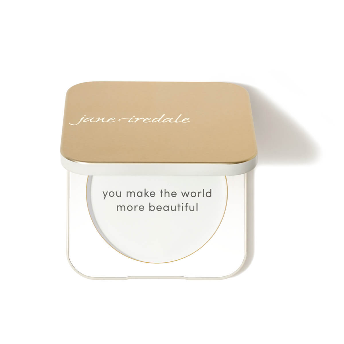 Se Jane Iredale Refillable Compact Guld - 1 stk hos Duft og Natur