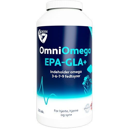 Billede af OmniOmega EPA-GLA+ - 220 kapsler