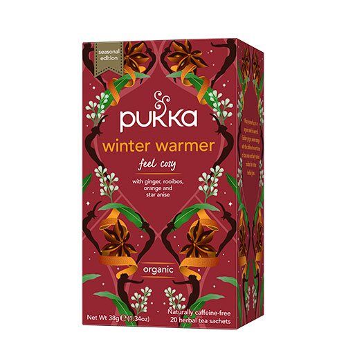 Se Winter Warmer te Limited edition Ø Pukka - 20 breve hos Duft og Natur