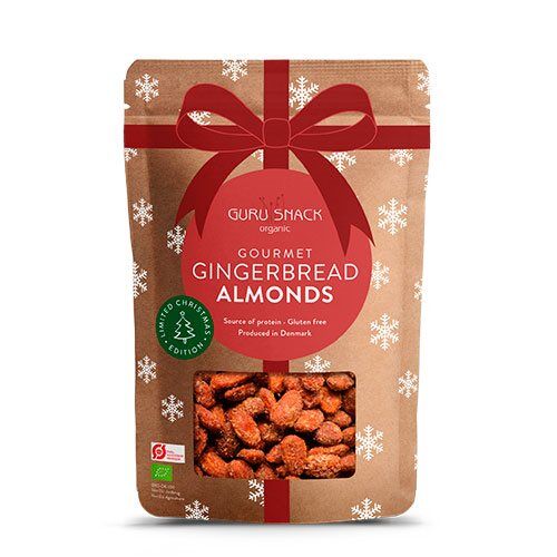 Se Gourmet Gingerbread Almond Økologisk - 100 gram hos Duft og Natur
