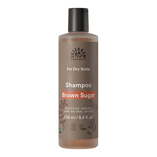 Billede af Shampoo Brown Sugar for dry scalp - 250 ml. hos Duft og Natur