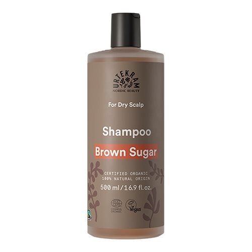 Billede af Shampoo Brown Sugar for dry scalp - 500 ml. hos Duft og Natur