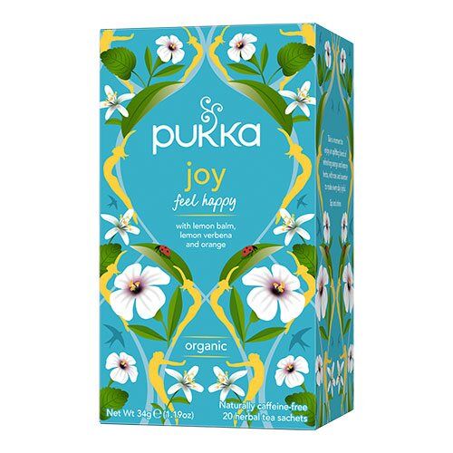 Joy te Ø Pukka - 20 breve