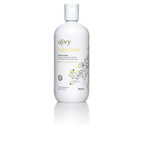 Olívy baby care - diaper change - 250 ml.