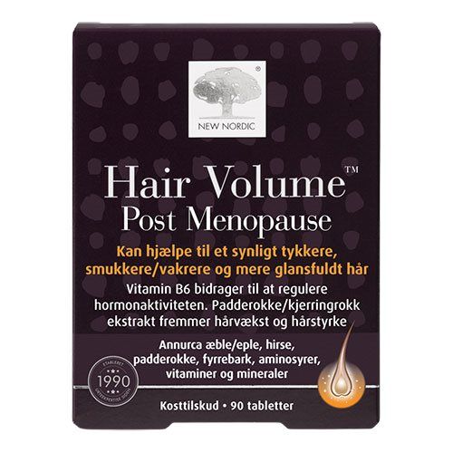 Billede af Hair Volume Post Menopause - 90 tabletter hos Duft og Natur
