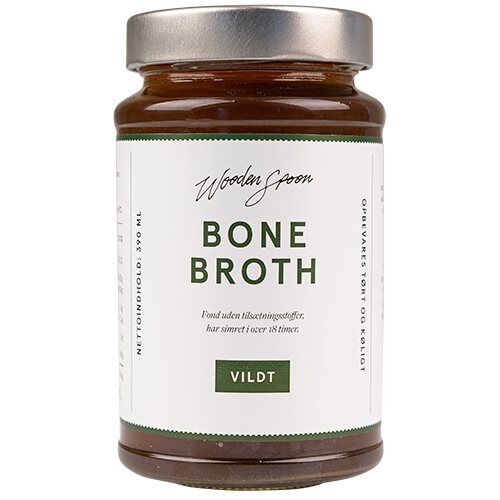 Se Bone Broth Vildt - 390 ml. hos Duft og Natur