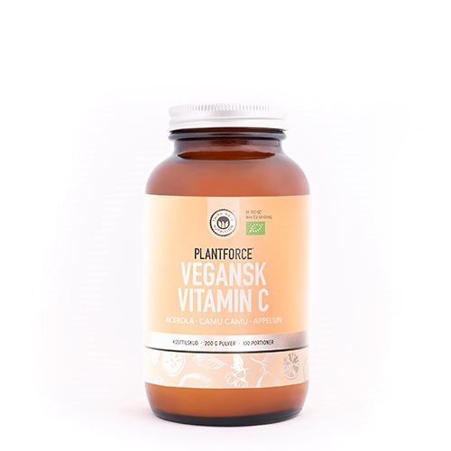Billede af Vitamin C Complex Ø Plantforce - 200 gram