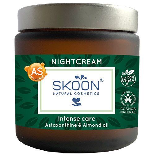 Skoon Fugtgivende natcreme med antioxdanter - 90 ml.