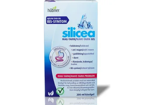 Silicea Mave-Tarm Gel - 200 ml.