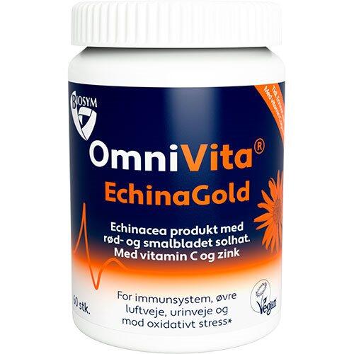 Se OmniVita EchinaGold - 60 kapsler hos Duft og Natur