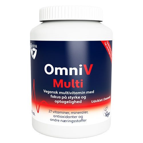 Billede af OmniV Multi - 100 tabletter hos Duft og Natur