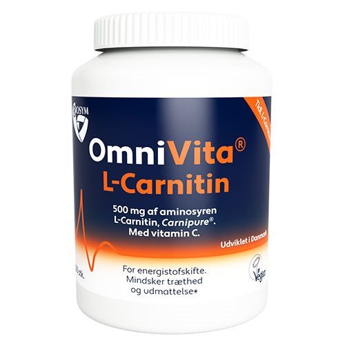Se Biosym OmniVita L-Carnitin (100 kaps) hos Duft og Natur