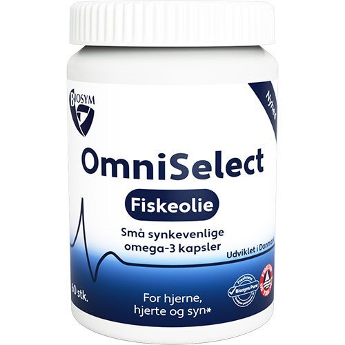 Billede af OmniSelect Fiskeolie - 60 kapsler