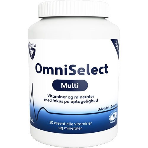 Billede af OmniSelect Multi - 100 tabletter hos Duft og Natur