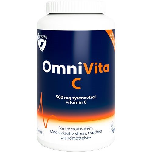 Se OmniVita C - 160 tabletter hos Duft og Natur
