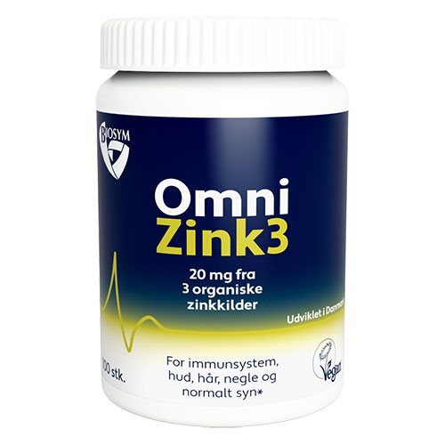 Billede af OmniZ ink3 - 100 tabletter