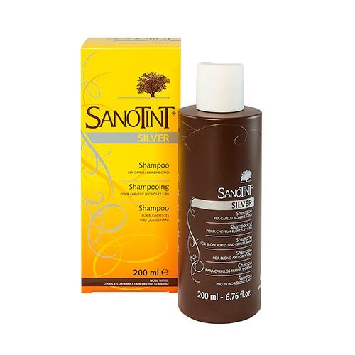 Billede af Sanotint Silver Shampoo - 200 ml. hos Duft og Natur