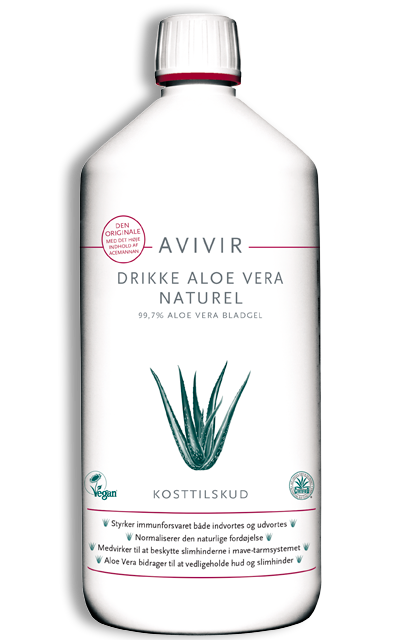 Billede af Avivir Drikke - Aloe Vera - 1 liter. hos Duft og Natur