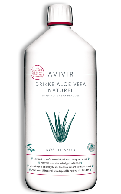 Avivir Drikke - Aloe Vera - 1 liter.