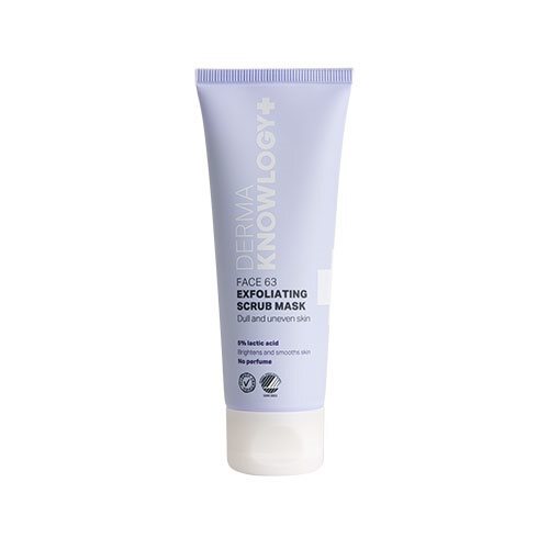 DermaKnowlogy+ FACE63 Scrub Mask - 75 ml.