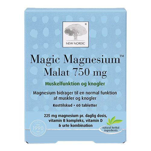 Billede af Magic Magnesium Malat - 60 tabletter