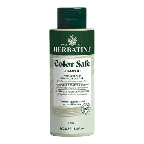 Se Herbatint Color Safe shampoo, 260ml hos Duft og Natur